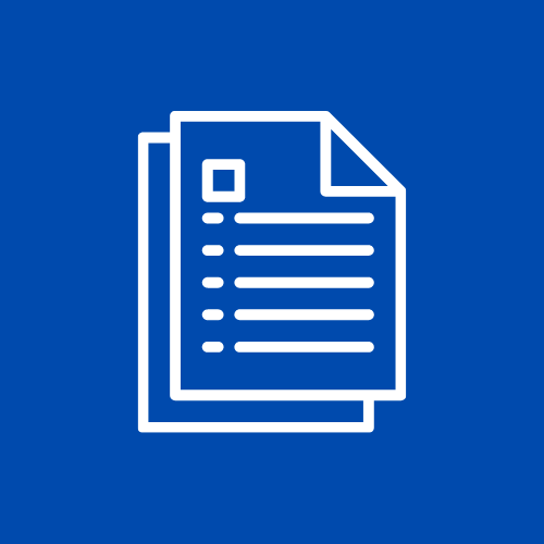 graphic of paper representing co-operative model rules