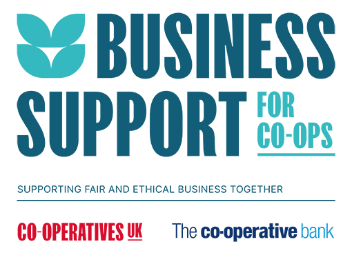 business support for co-ops programme logo